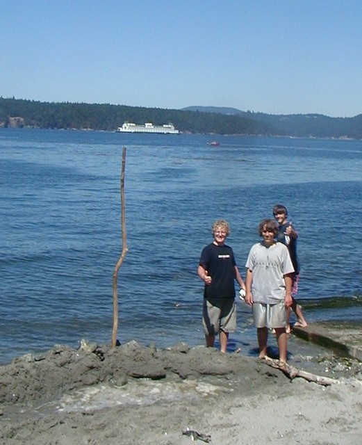 At the Beach