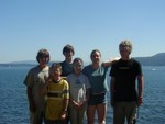 Waiting for the Ferry at the Rocks