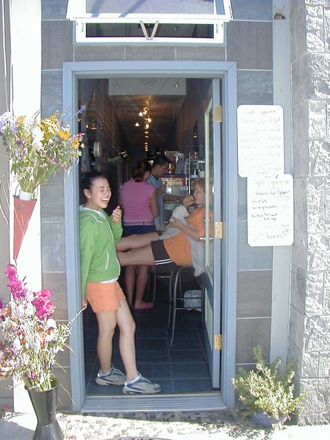 Narrowest Cafe in world- Friday Harbor