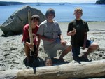 Boys and the buried Gwen