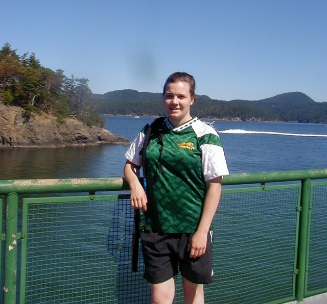 On the Ferry
