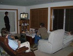 Watching Pirates of the Caribbean