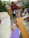 Trever and Allison opening long present