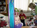 Trev And Allison's long present opened