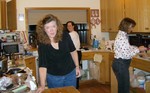 Working in the Kitchen