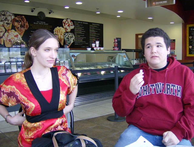 Christian and Megan