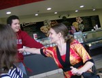 meg pokes christian