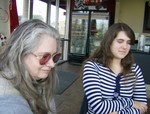 Ez and Ez's mom, Victoria
