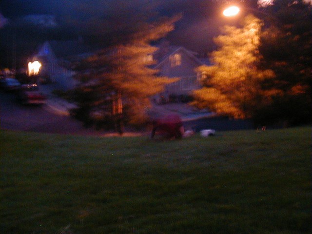 Me Iceblocking(sorta fuzzy)