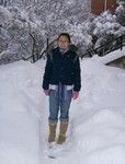 My roomie Sarah!