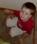 Aaron in Closet