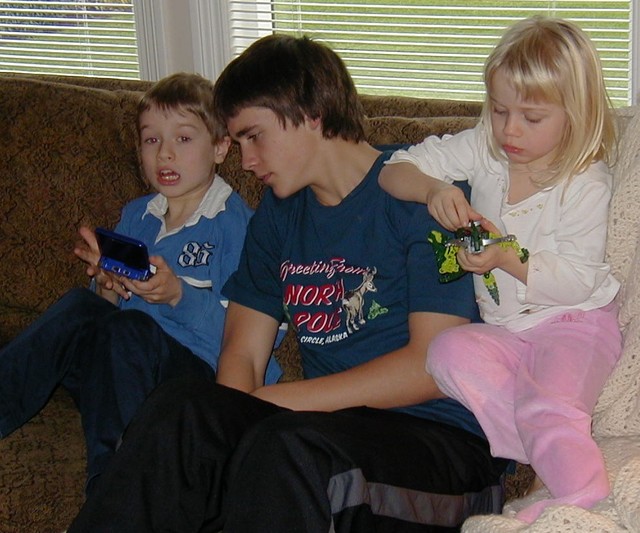 Kevin, Allison, Trevor