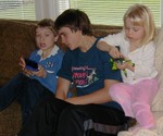 Kevin, Allison, Trevor