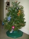 This is our little hall Christmas Tree!