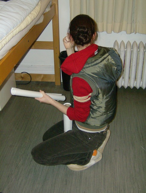 Abbey in Abbey's room
