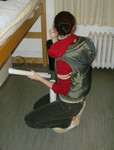 Abbey in Abbey's room