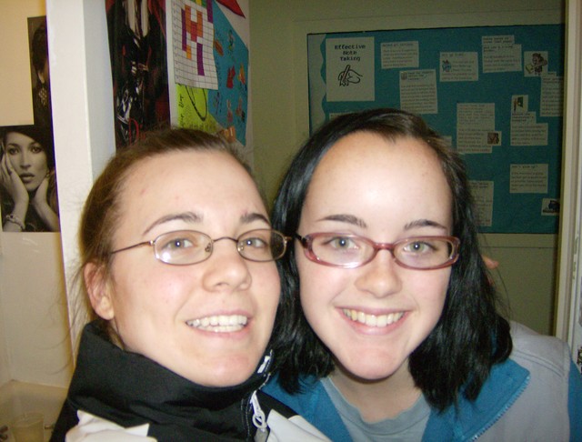 Megan and I