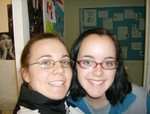 Megan and I
