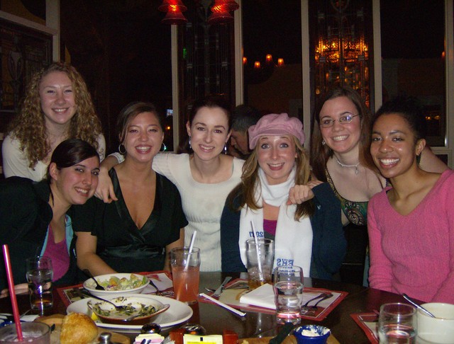 Ok. The far right is Allison, Me, ?, Abbey, Becky, ?,?