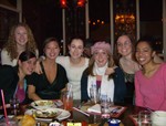 Ok. The far right is Allison, Me, ?, Abbey, Becky, ?,?
