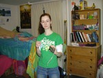 It's Abbey! It's in my room.