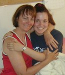 Mom and Me close up