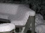 Snowy Deck