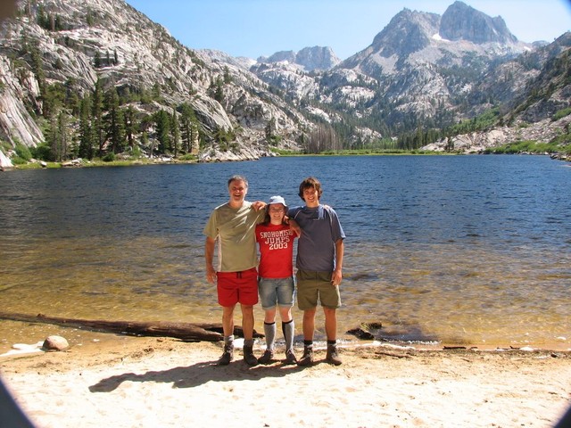 Threesome at Barney Lake
