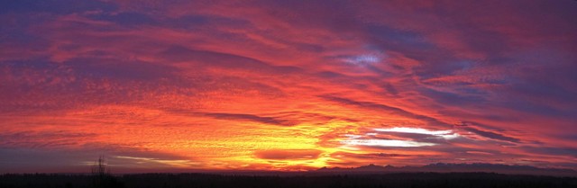 January 2012 Sunset