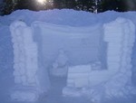 Log Cabin