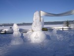 Snow Sculpture