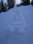 Snow Sculpure