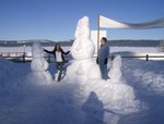 Snow Sculpture