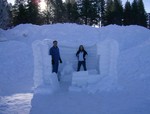 Snow Sculpture